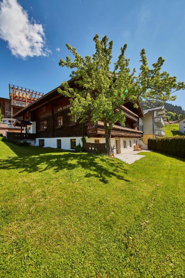 Appartement Heidi by HolidayFlats24 Viehhofen Buitenkant foto